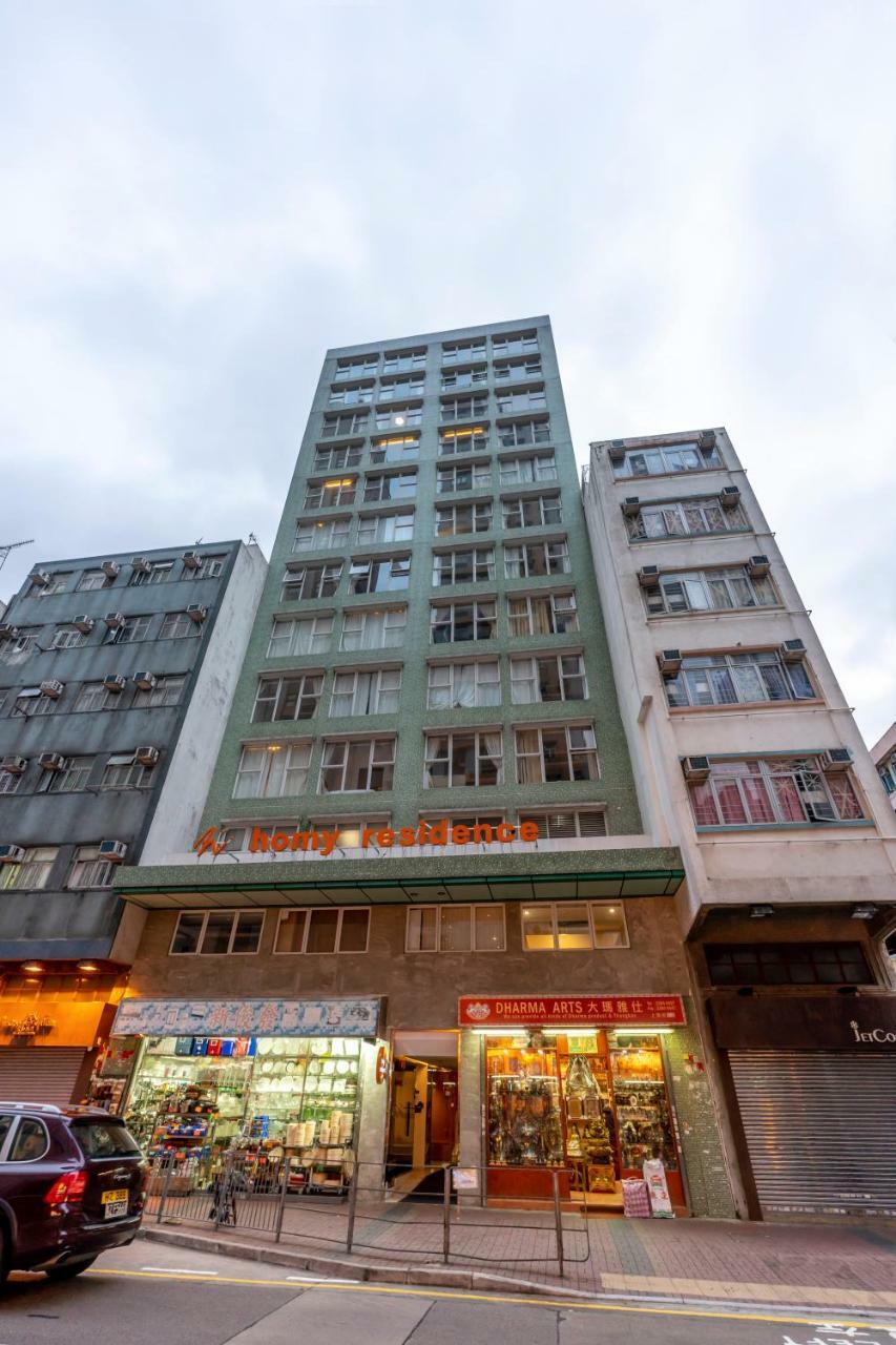 Homy Residence Hong Kong Exterior foto